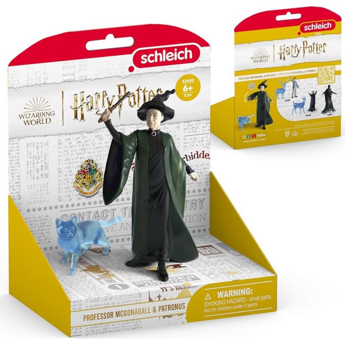 Schleich 42682 Harry Potter Profesorka McGonagallová a Patron