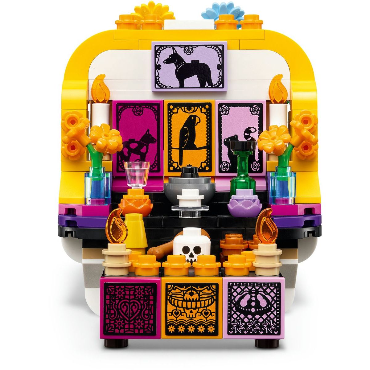 LEGO® Iconic 40811 Oltář mrtvých