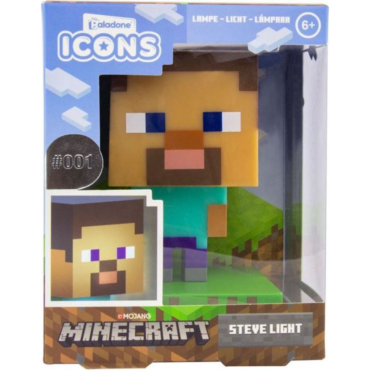 Epee Icon Light Minecraft Steve