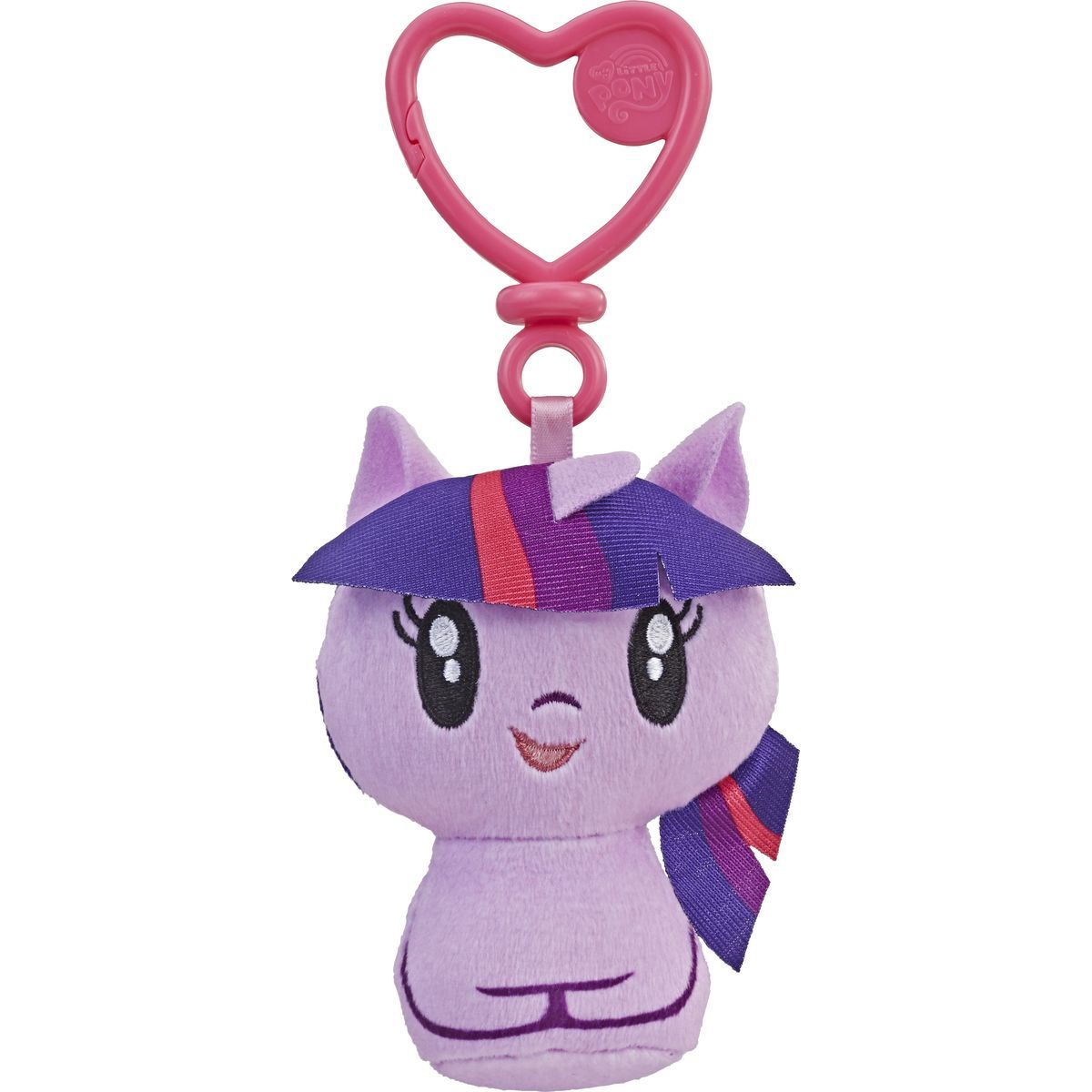 My Little Pony Cutie Mark plyšák s klipem