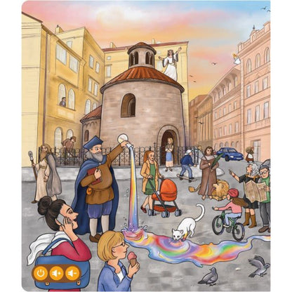 Albi Kouzelné čtení Kniha Putování magickou Prahou