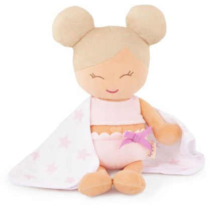 LullaBaby Panenka plyšová do vany Blonde Hair