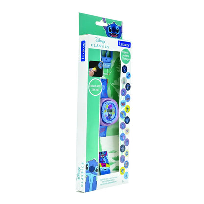 Lexibook Digitální promítací hodinky Stitch s 20 obrázky