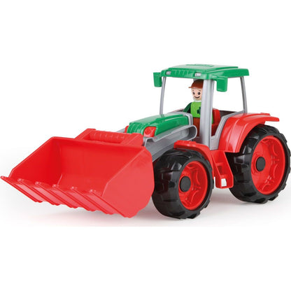 Lena Truxx Traktor s přívěsem na seno s ozdobným kartónem