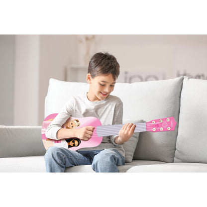 Lexibook Moje první kytara Barbie 53 cm