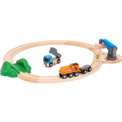 BRIO 36028 Základní nakládací sada