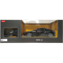 Rastar RC auto 1:18 BMW i8 černé