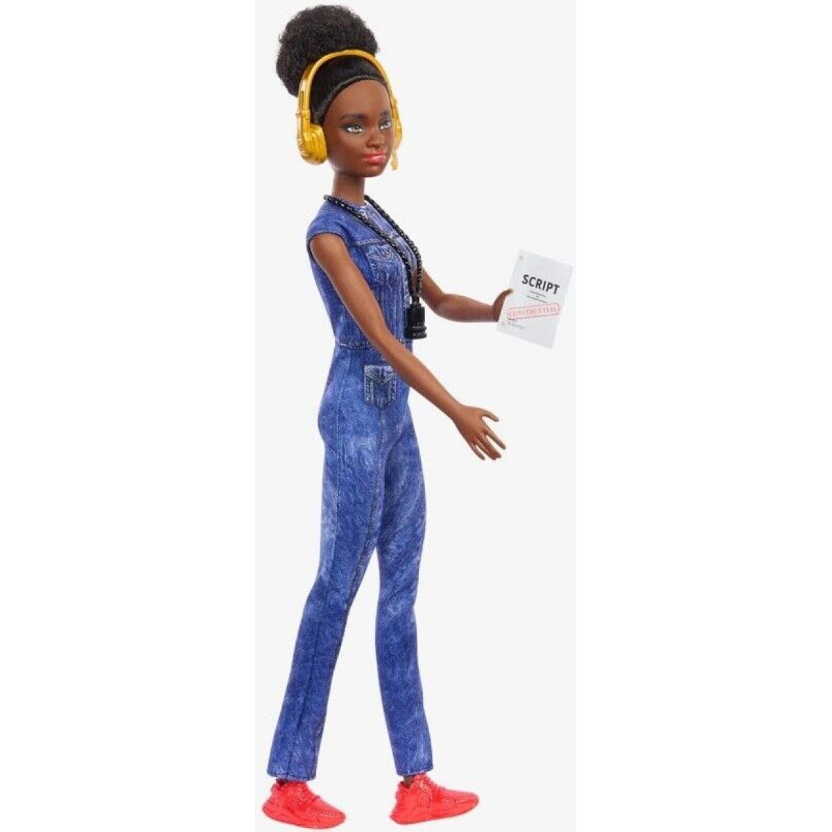 Mattel Barbie sada 4 ks panenek filmové povolání