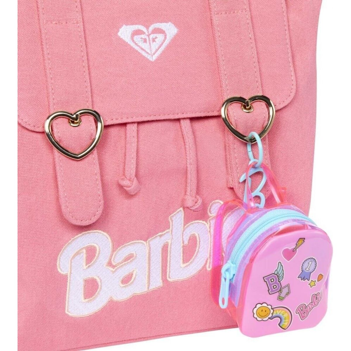 Mattel Barbie batoh kabelka s oblečkem a doplňky batůžek