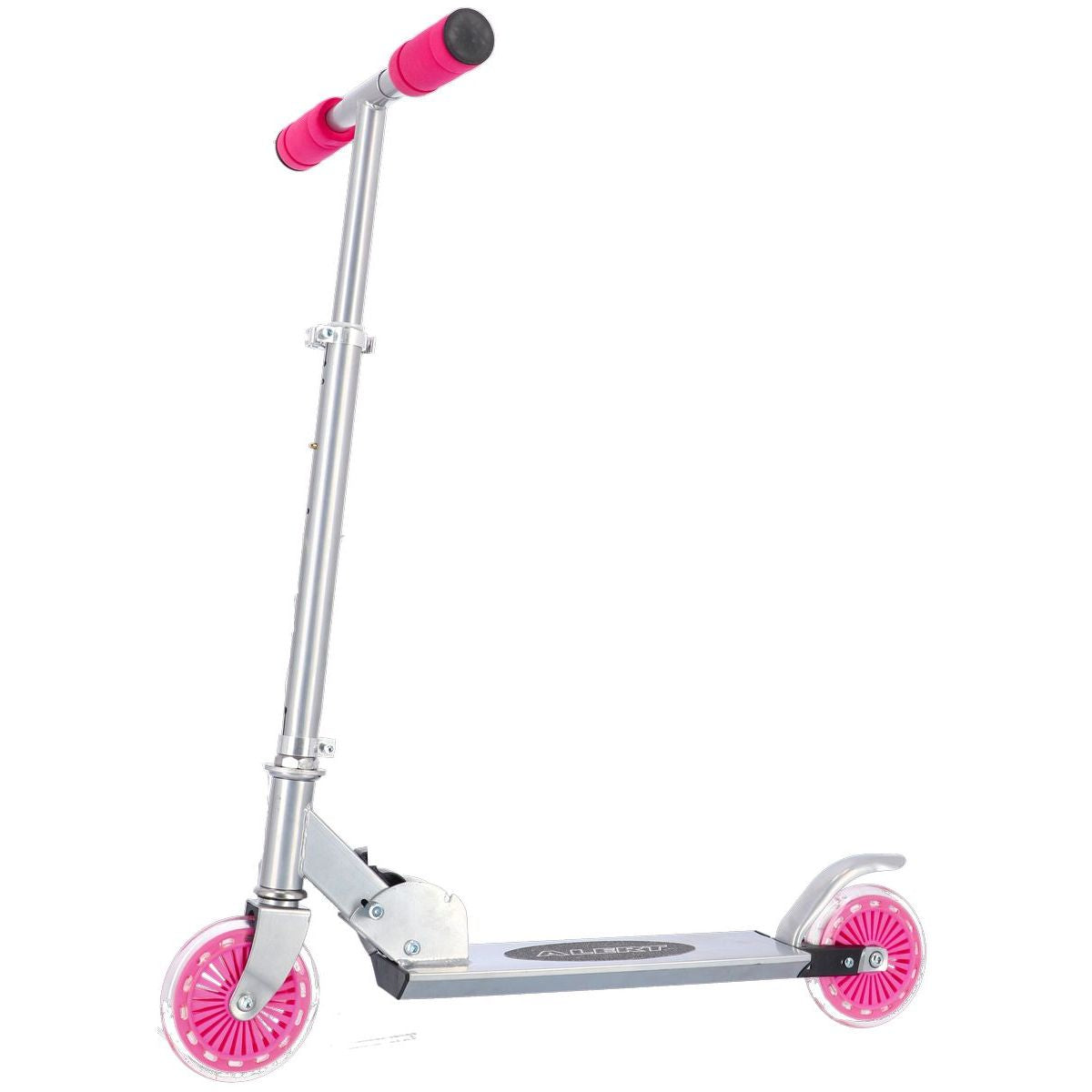 Alltoys Koloběžka Aluminium růžová
