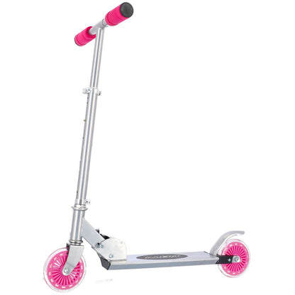 Alltoys Koloběžka Aluminium růžová