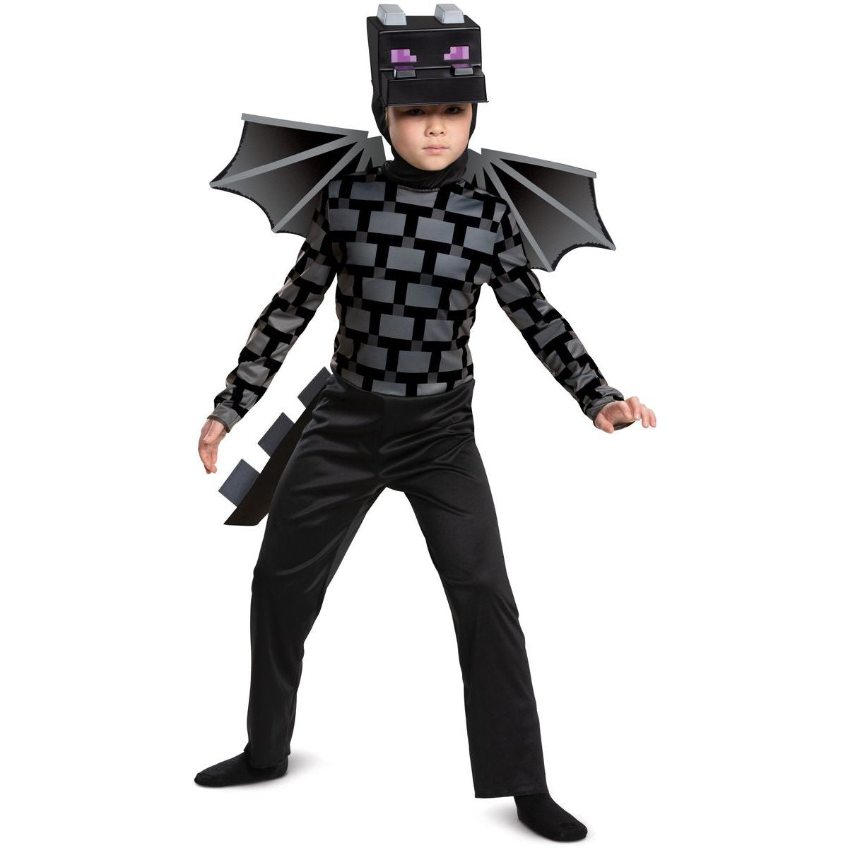 Epee Minecraft kostým Ender Dragon, 10 - 12 let