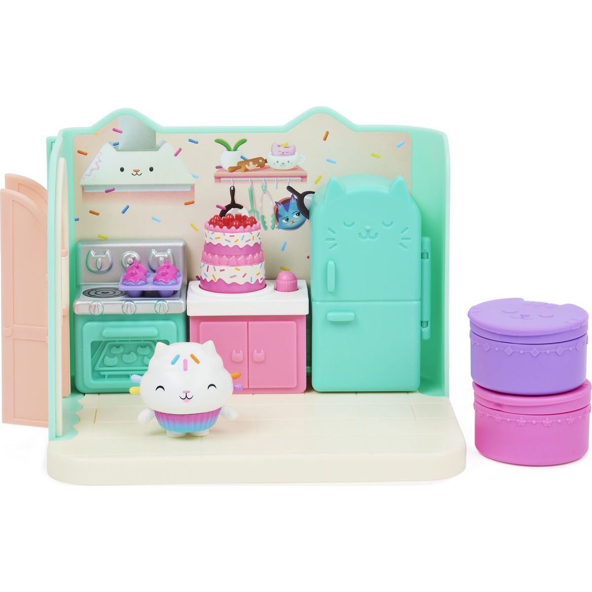 Gábinin kouzelný domek Deluxe pokojíček Kuchyňka