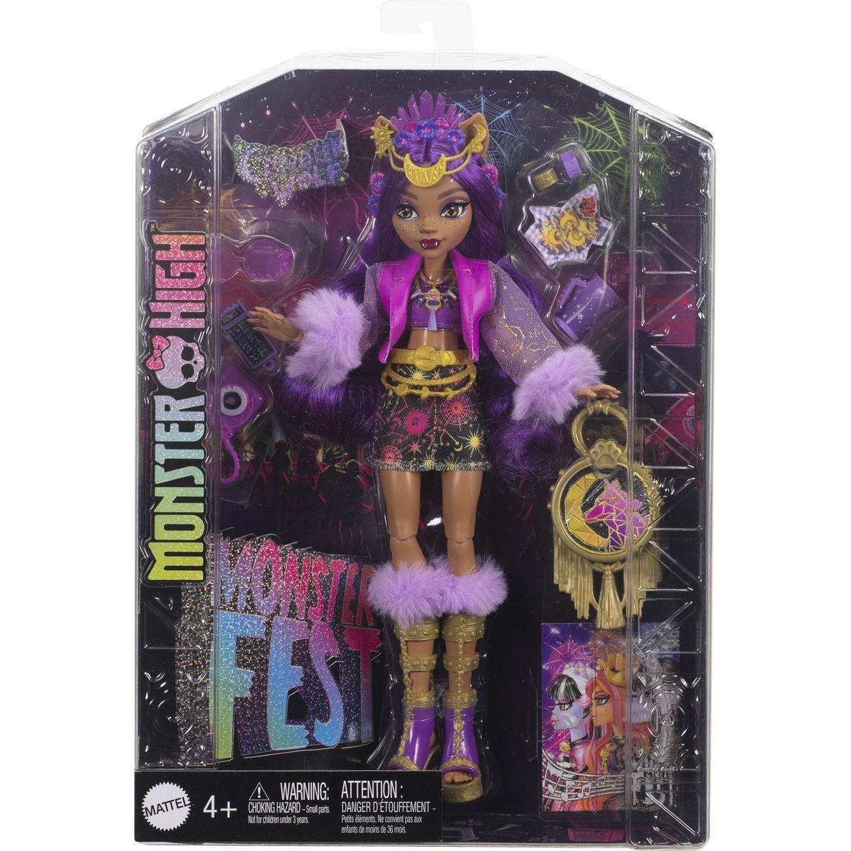 Monster High Monster Fest panenka Clawdeen