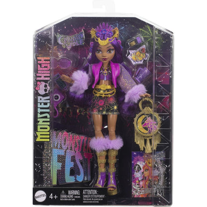 Monster High Monster Fest panenka Clawdeen
