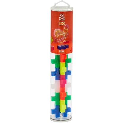 Plus-Plus Big Neon 15 dílků Tuba