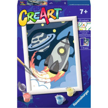 CreArt 236190 Vesmírná raketa