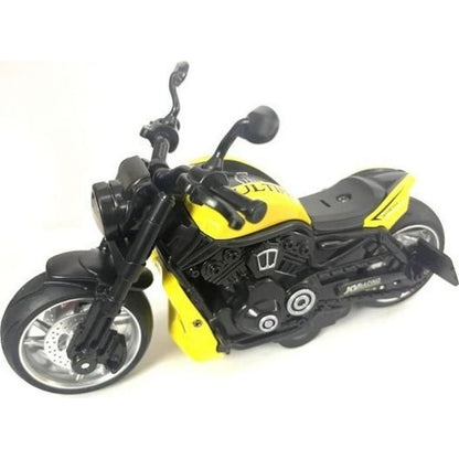 Alltoys Motorka 1 : 14 (M1135) žlutá