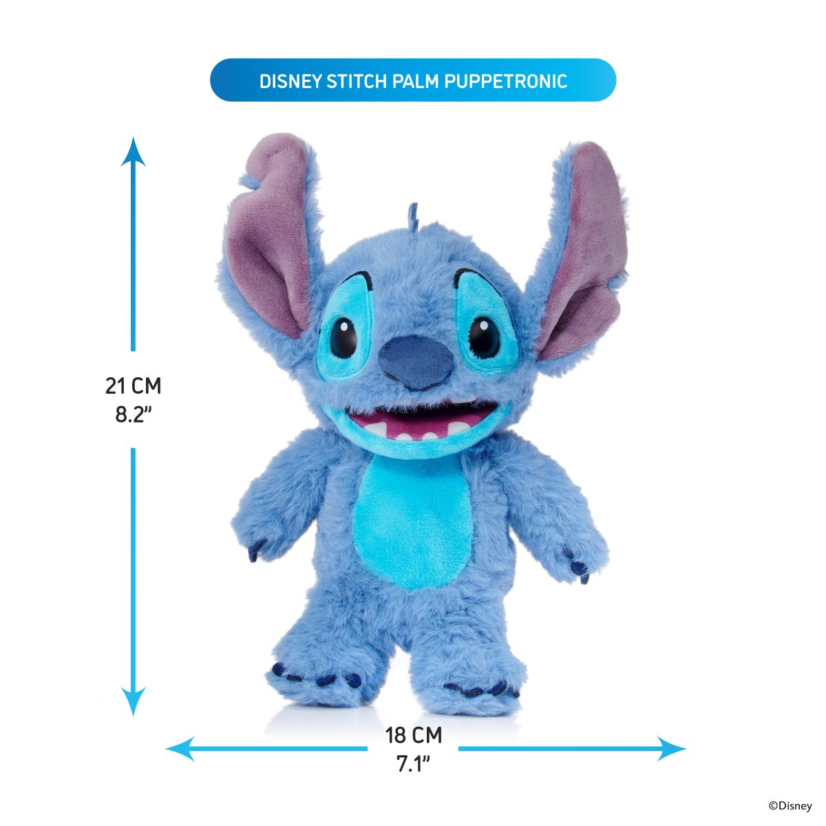 WOW Stuff Lilo a Stitch Interaktivní plyšák Stitch