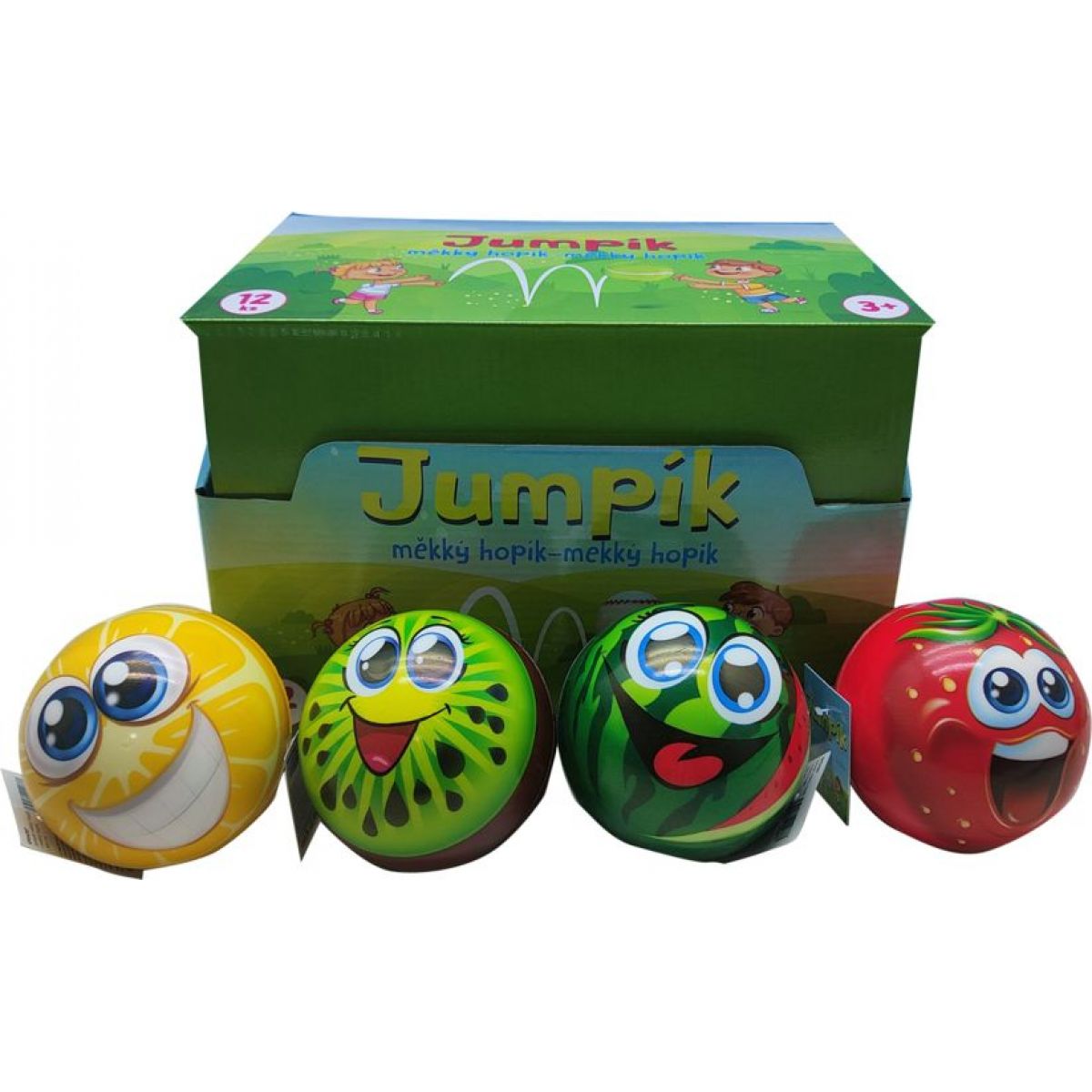 Epee Jumpík měkký Hopík, 9,6 cm citron žlutý