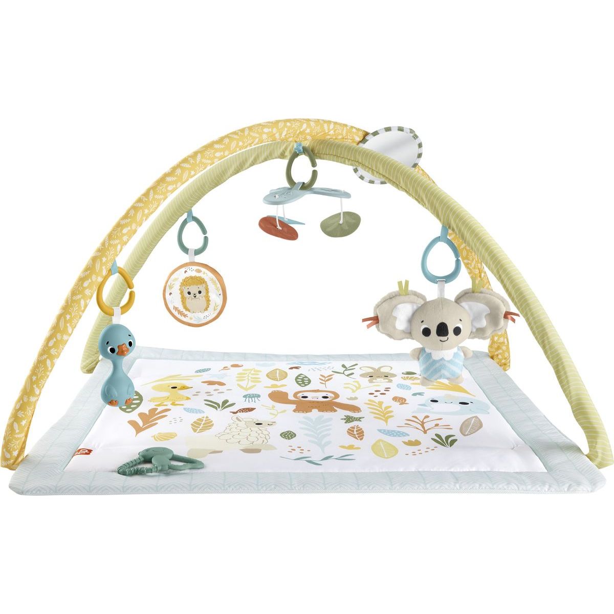 Fisher-Price Hrací dečka se senzorickými hračkami