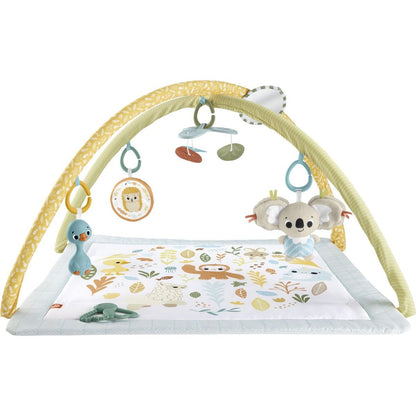 Fisher-Price Hrací dečka se senzorickými hračkami
