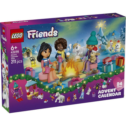 LEGO® Friends 42698 Adventní kalendář 2026