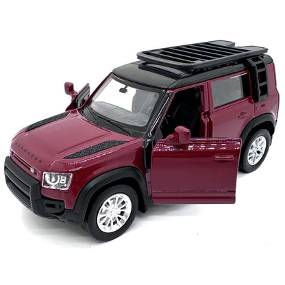 Sparkys 2020 Land Rover Defender 110 fialový