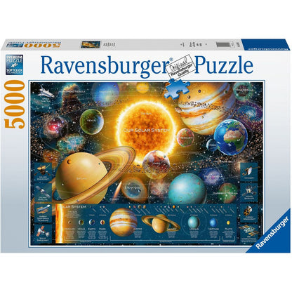 Ravensburger Puzzle Planetární soustava 5000 dílků
