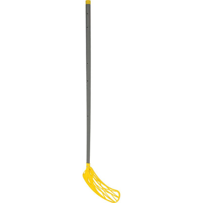 Hokejka florbalová pro leváky 115 cm žlutá