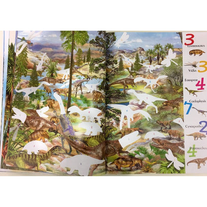 SUN 1000 Dinosaurů se samolepkami
