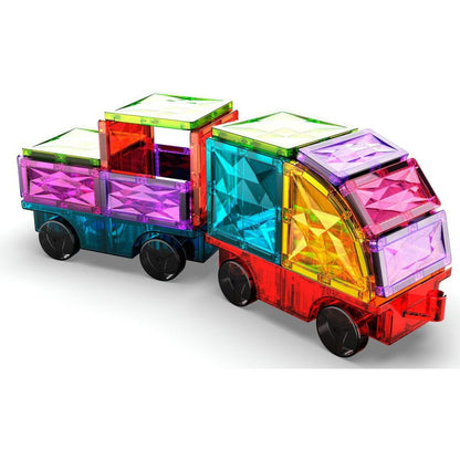 Geomag Magnetic Tiles Auta 24 dílků