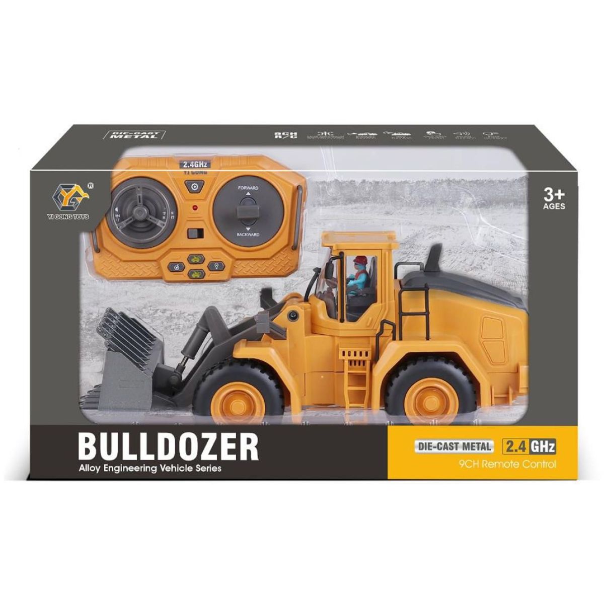 Alltoys RC nakladač 1 : 20 - Poškozený obal