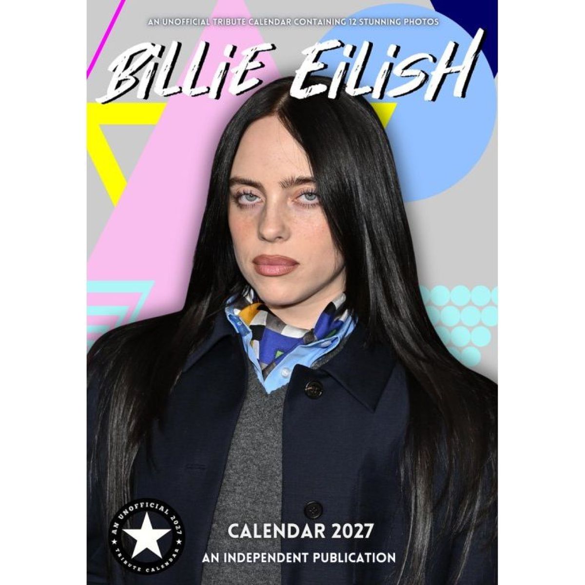 Kalendář 2027 - Billie Eilish