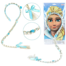 Teddies Sada pro princeznu Čelenka s copem 90 cm