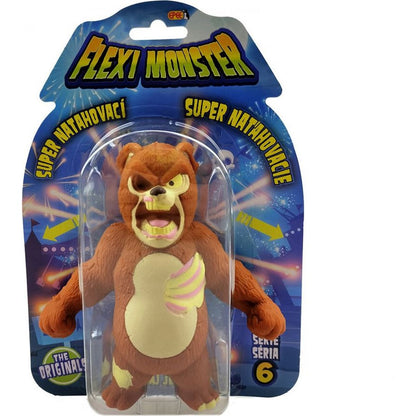 Flexi Monster Série 6 Zombie Medvěd