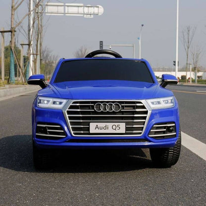 Made Elektrický model auta Audi Q5 modré