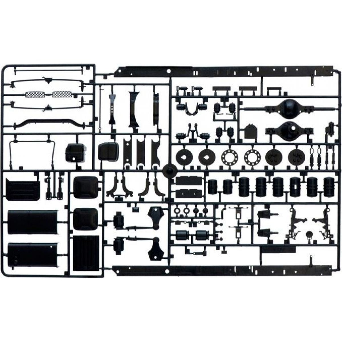 Italeri Model Kit truck 3952 - Scania R 730 Streamline 4x2 Show Trucks (1 : 24)