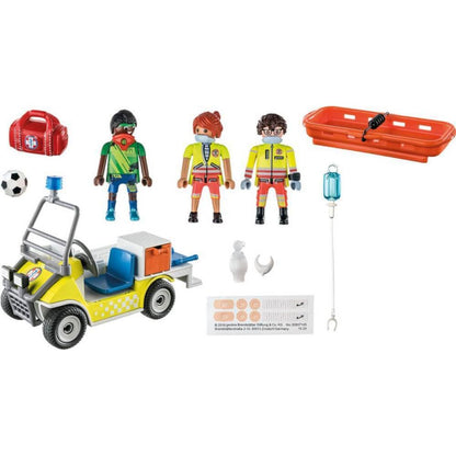 PLAYMOBIL® 71204 Záchranářský vůz