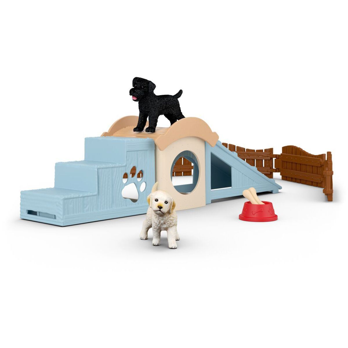 Schleich Zábava pro štěňata