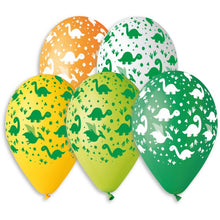 Smart Balloons Balonky nafukovací dinosaurus průměr 30cm 5ks