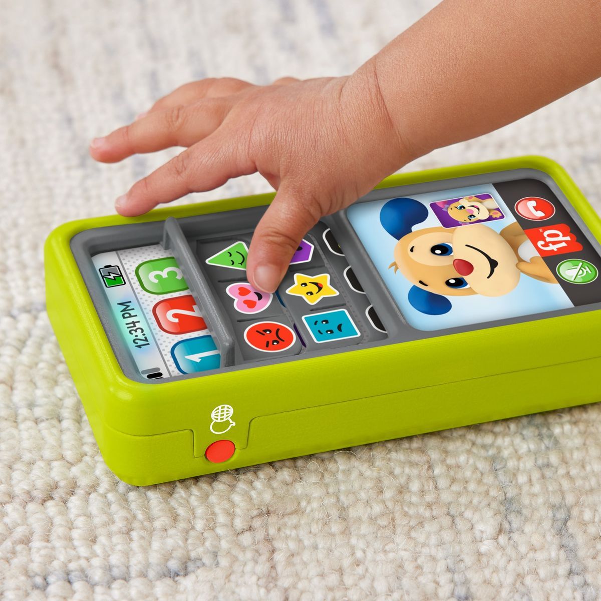 Fisher Price pejskův chytrý telefon