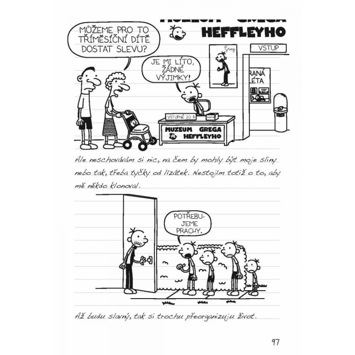 Cooboo Deník malého poseroutky 4 - Psí život