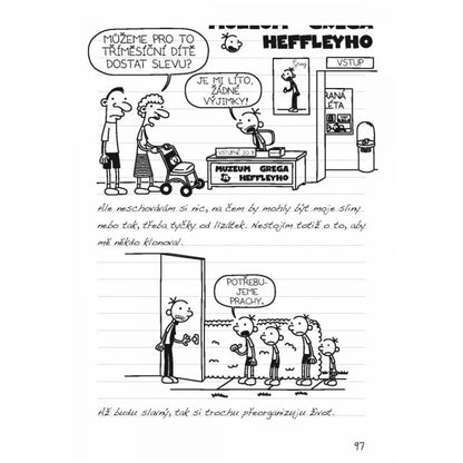Cooboo Deník malého poseroutky 4 - Psí život