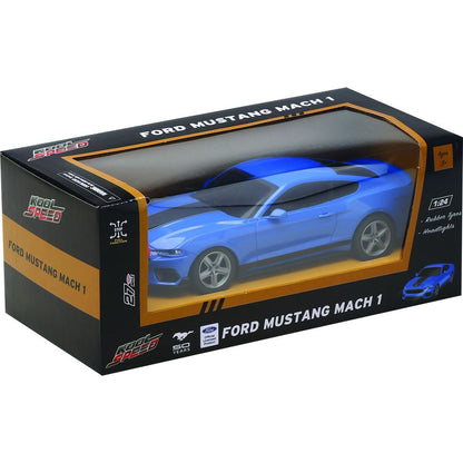 Epee RC Auto Ford Mustang Mach 1 1:24 modré