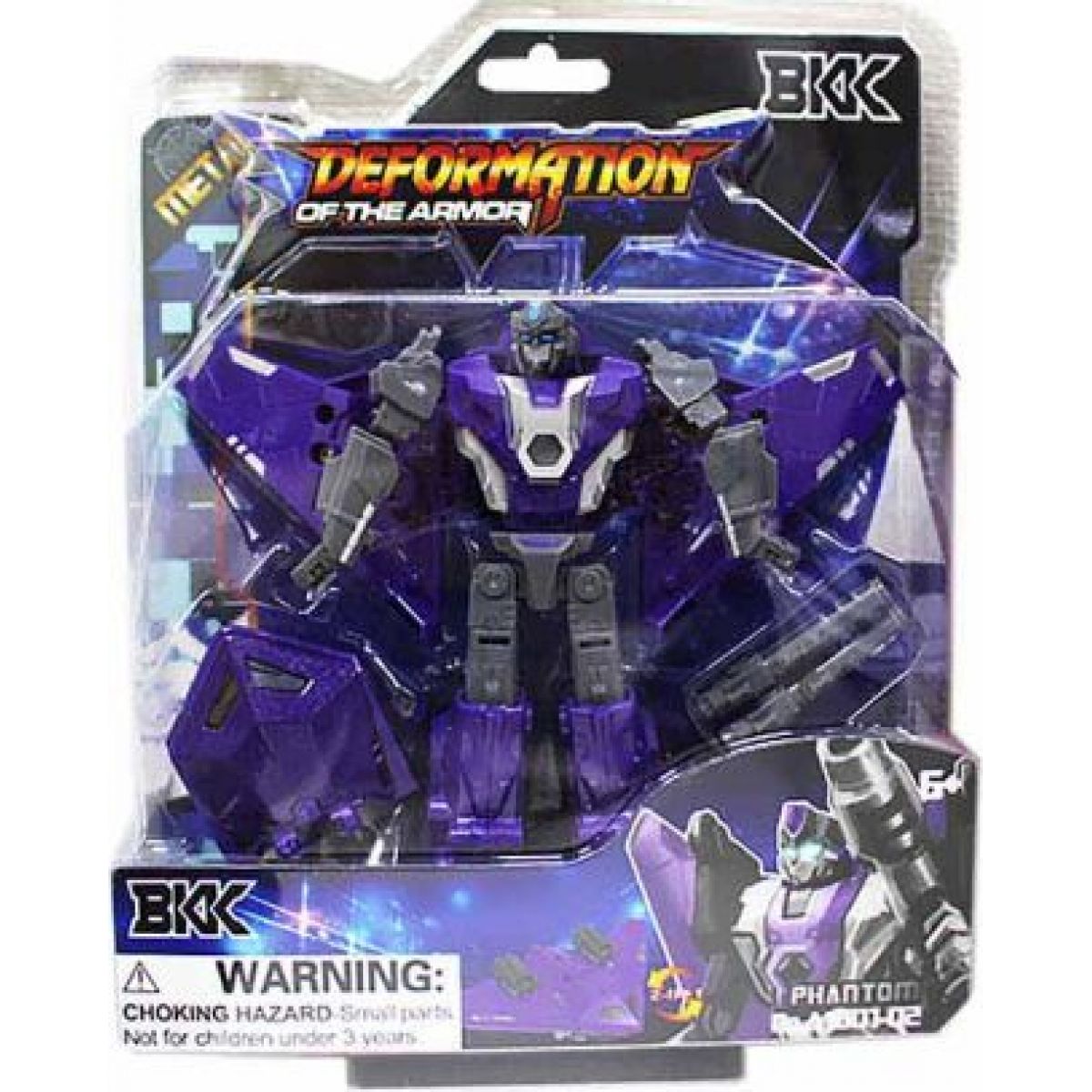 Alltoys Robo auto bojové vozidlo Phantom
