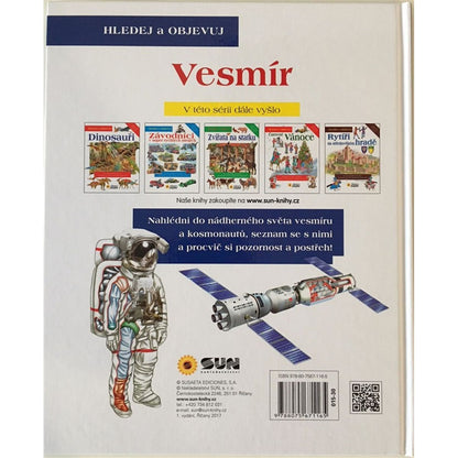 Sun Hledej a Objevuj Vesmír