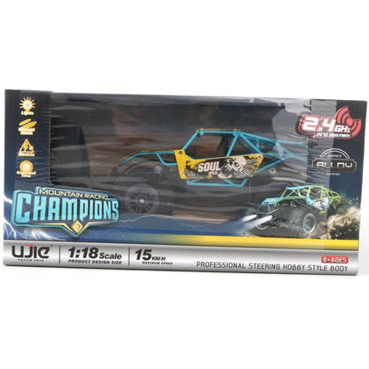 Alltoys RC terénní auto 1 : 18 žluté