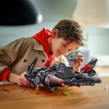 LEGO® Star Wars™ 75389 Temný Falcon - Poškozený obal