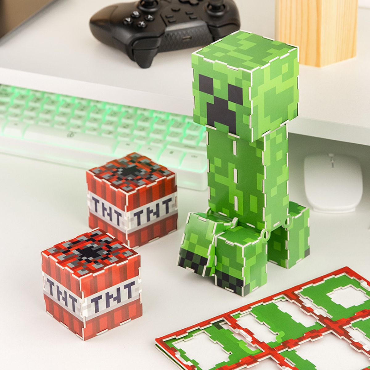Paladone Minecraft kreativní kit Creeper